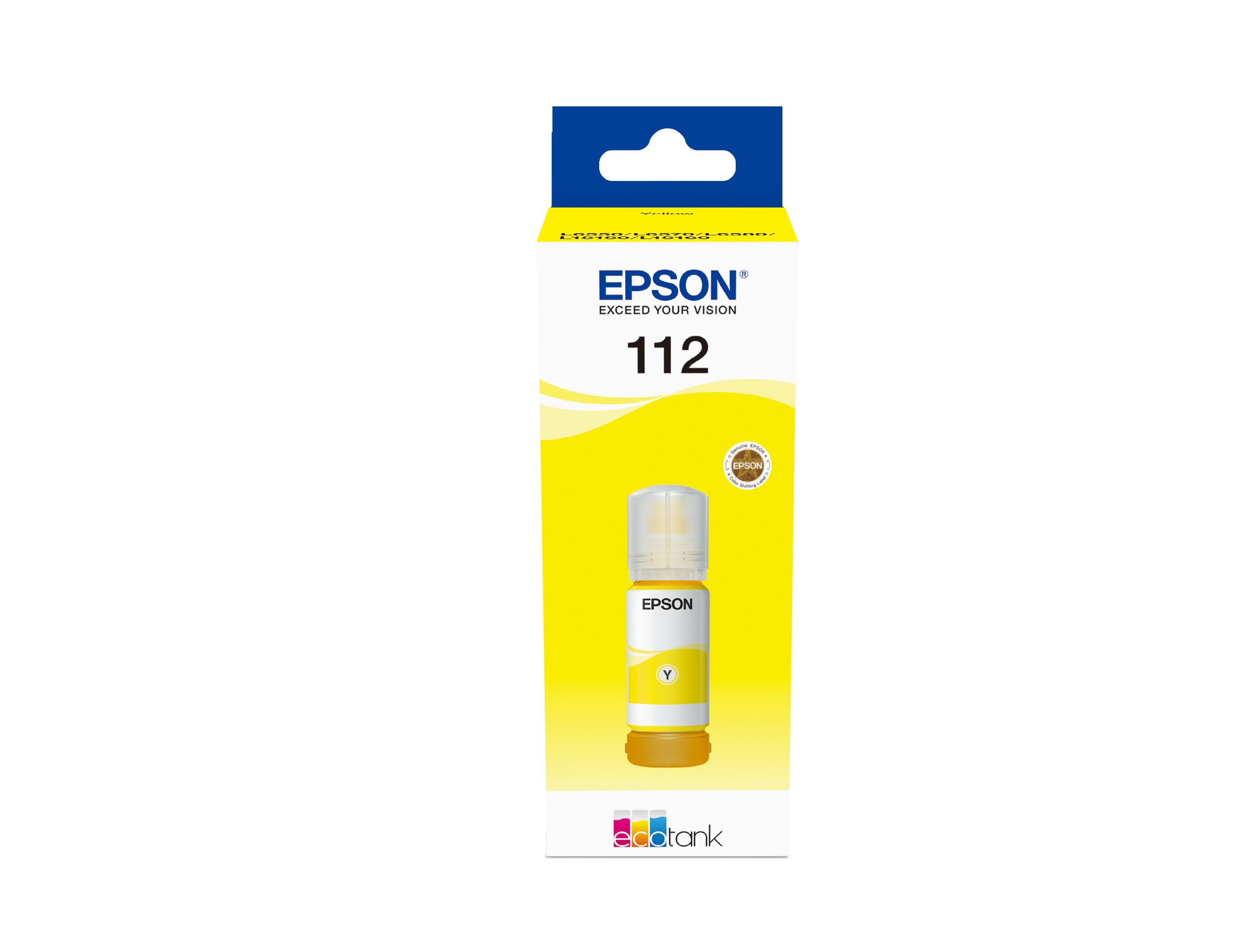 Epson EcoTank 112 - 70 ml - Gelb - origi