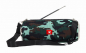 GEMBIRD Tragbare Bluetooth-Lautsprecher mit Antenne camo