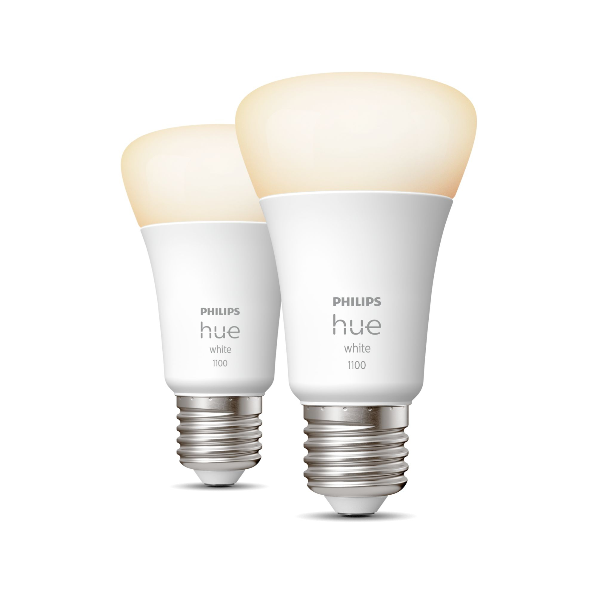 Signify philips hue weiss e27 doppelpack 2x1050lm 75w